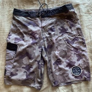 Salty Cree Deckhand Boardshorts